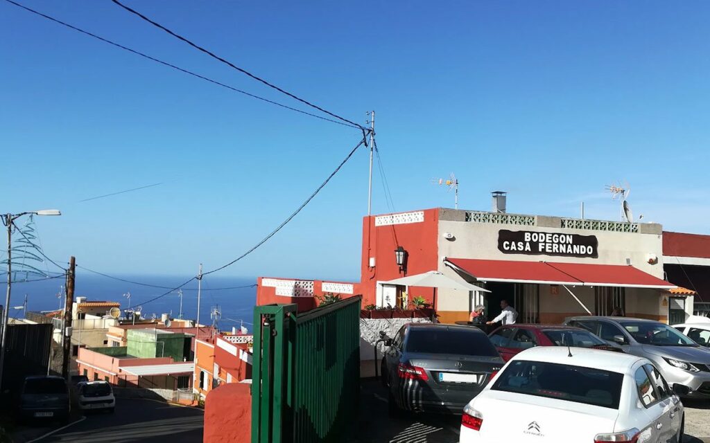 Bodegón Casa Fernando, La Victoria de Acentejo, Tenerife