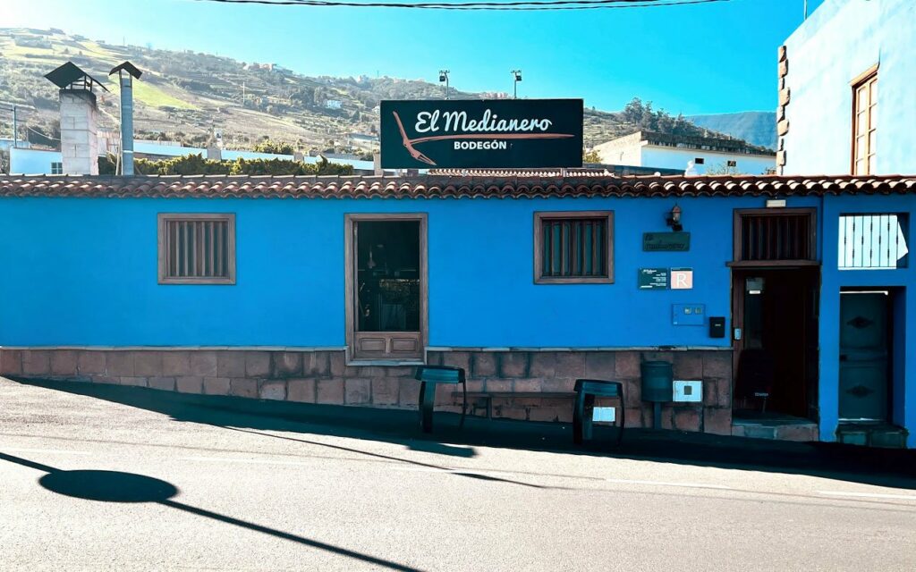 Bodegón El Medianero, La Orotava, Tenerife