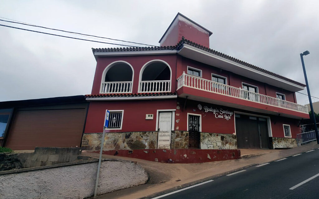 Bodegón Santiago (Casa Luis), El Sauzal, Tenerife