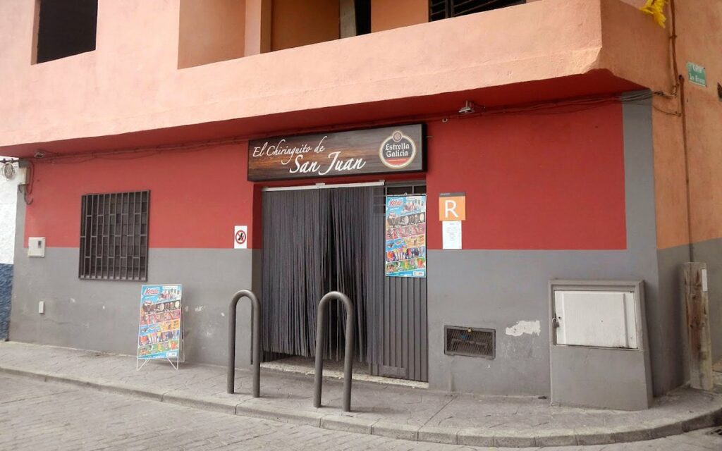 El Chiringuito de San Juan, Güímar, Tenerife