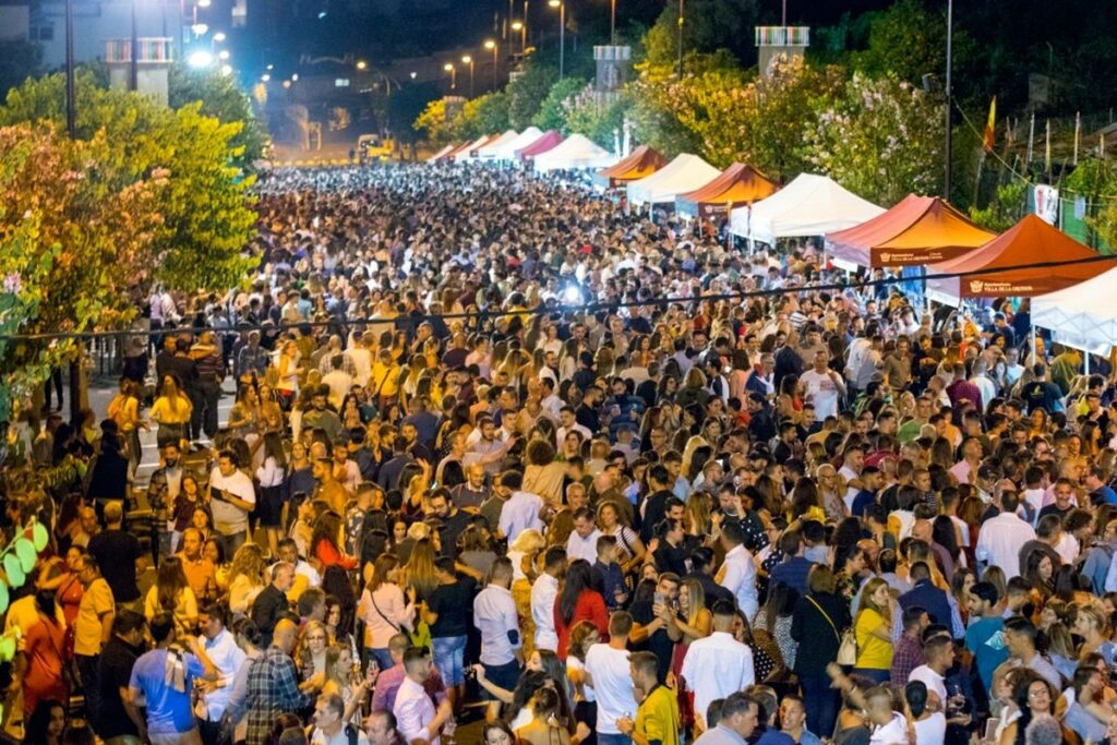 Presentación de la cosecha de vinos de La Orotava
