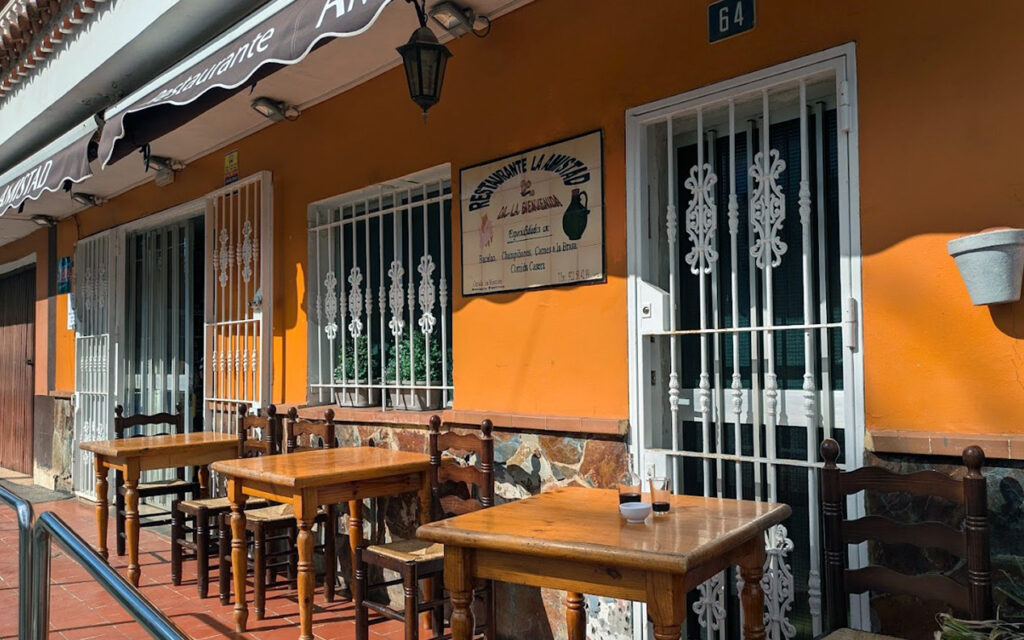 Restaurante Amistad, Santa Úrsula, Tenerife
