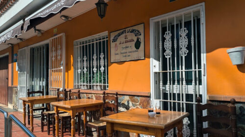 Restaurante Amistad, Santa Úrsula, Tenerife