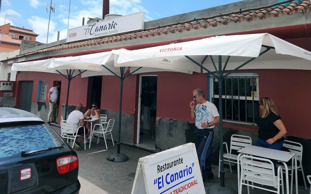 Restaurante El Canario, El Sauzal, Tenerife