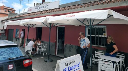 Restaurante El Canario, El Sauzal, Tenerife