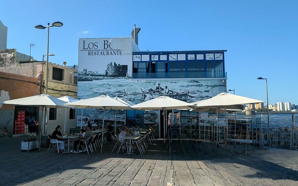 Restaurante Los Botes, Las Palmas de Gran Canaria