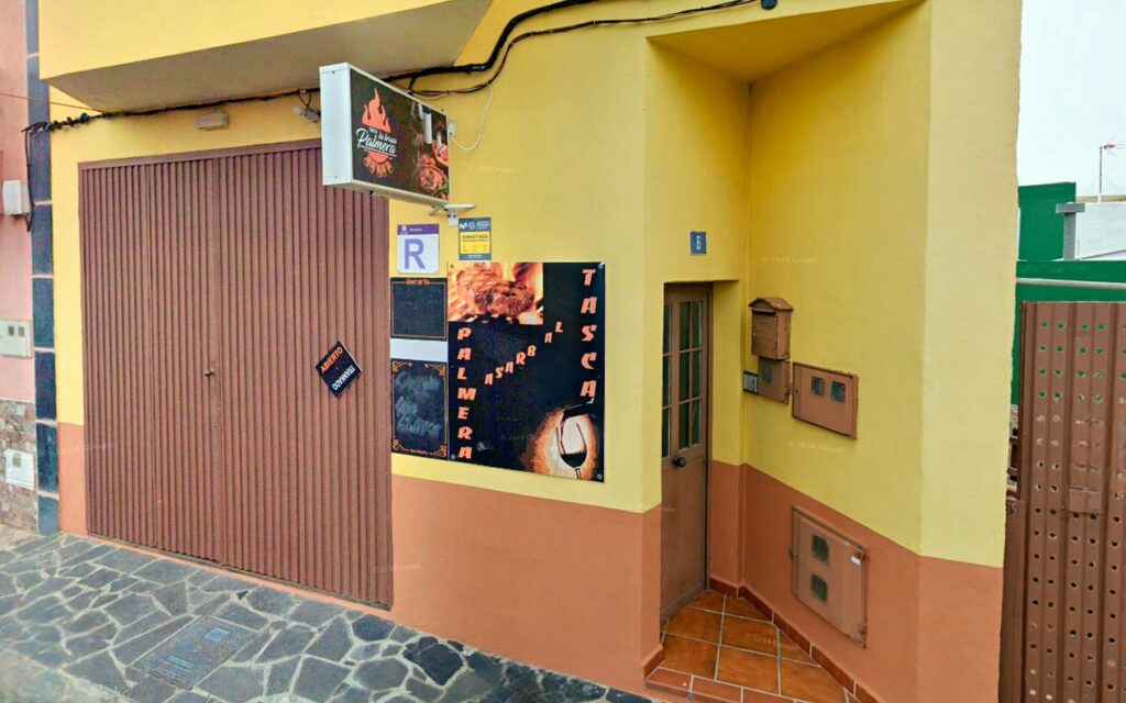 Tasca La Brasa Palmera, La Laguna, Tenerife
