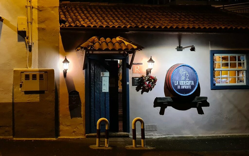 La Bodeguita de Enfrente, Santa Úrsula, Tenerife