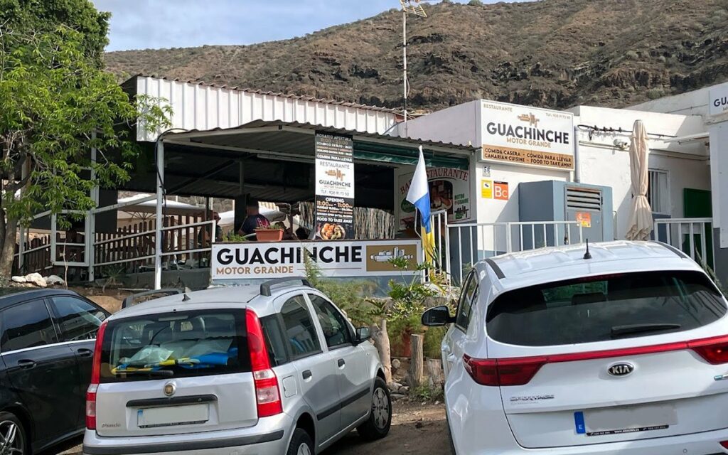 Guachinche Motor Grande, Mogán, Gran Canaria