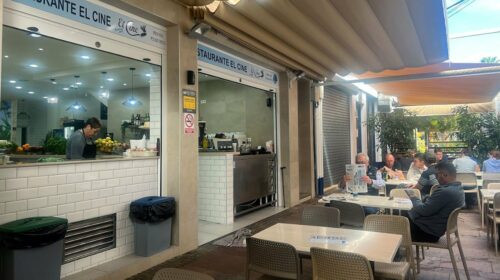 Restaurante El Cine, Los Cristianos, Tenerife
