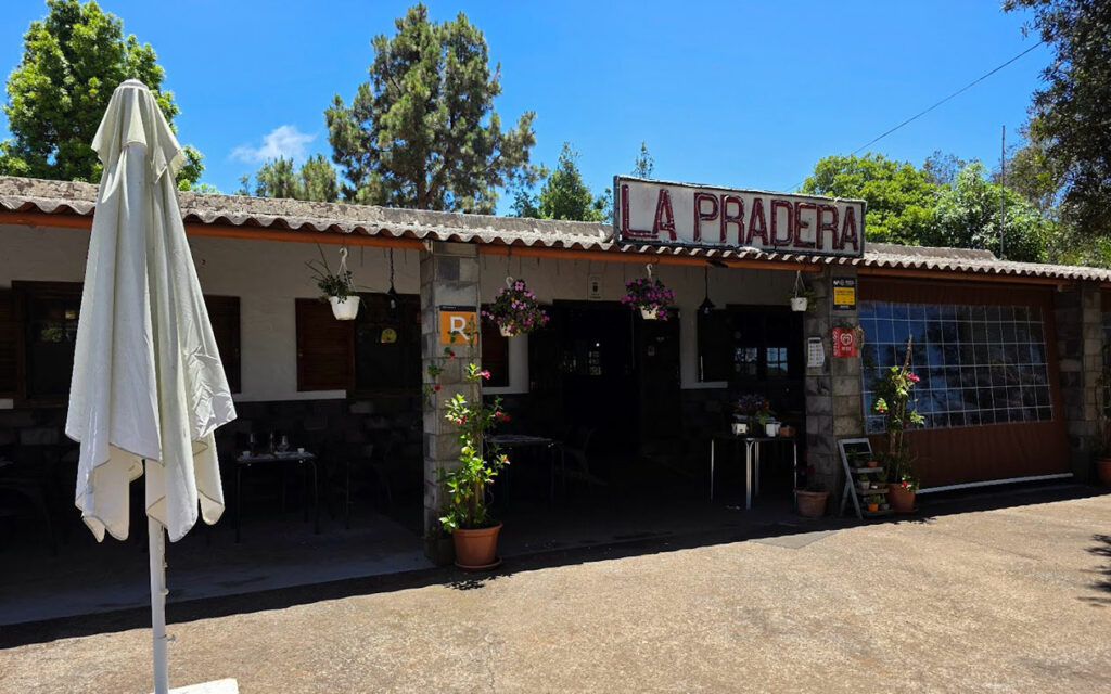 Restaurante La Pradera, Barlovento, La Palma