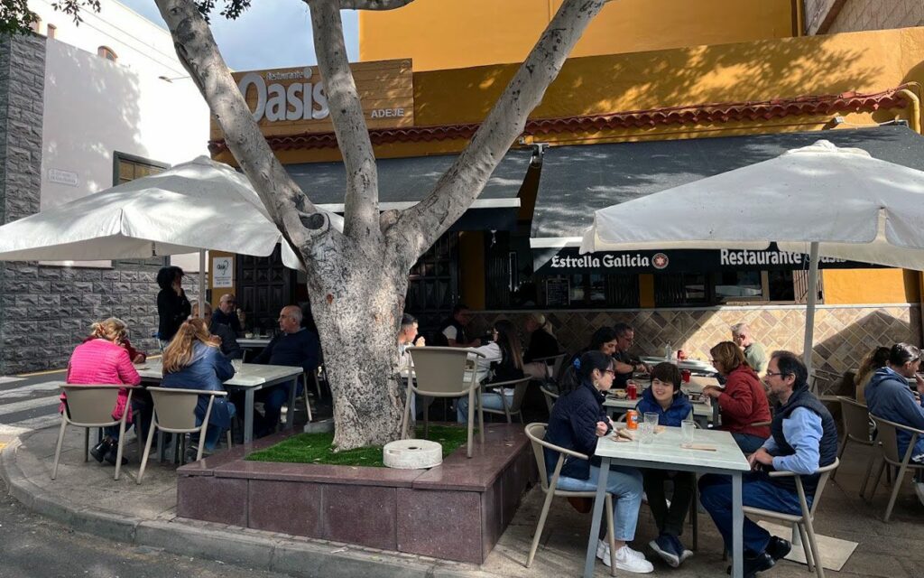 Restaurante Oasis, Adeje, Tenerife