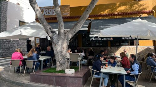 Restaurante Oasis, Adeje, Tenerife