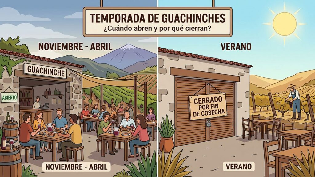 Temporada de guachinches