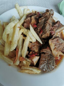 Guachinche Lomo Santo