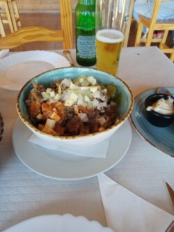 Restaurante Las Palmeras de Fasnia