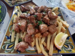 La ruta del guachinche (los establos)