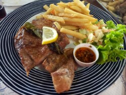 La ruta del guachinche (los establos)