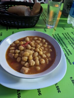 Bar Restaurante El Mantillo Los Chochos