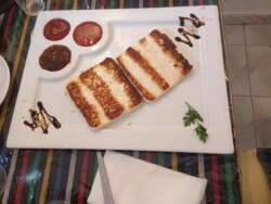 Guachinche Vi la flor de Chasna