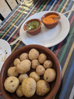 Guachinche Vi la flor de Chasna