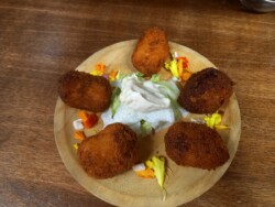 Guachinche Vi la flor de Chasna