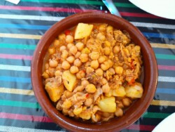 Guachinche Vi la flor de Chasna