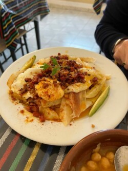 Guachinche Vi la flor de Chasna