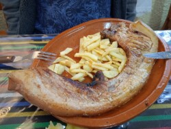 Guachinche Vi la flor de Chasna