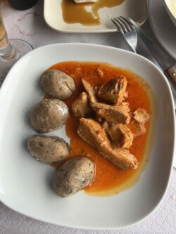 Restaurante Alameda Casa Tomasín