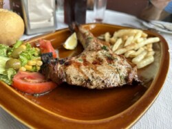 Guachinche El Farrobillo, Santa Úrsula, Tenerife