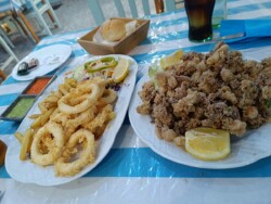 Restaurante El Puerto, Vueltas, La Gomera
