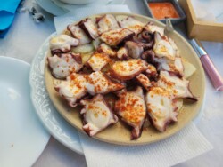 Restaurante El Puerto, Vueltas, La Gomera