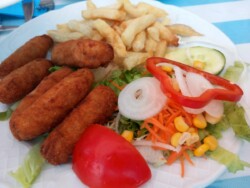 Restaurante El Puerto, Vueltas, La Gomera