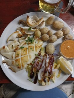Restaurante Las Salinas, San Bartolomé de Tirajana, Gran Canaria