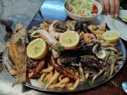 Restaurante Las Salinas, San Bartolomé de Tirajana, Gran Canaria
